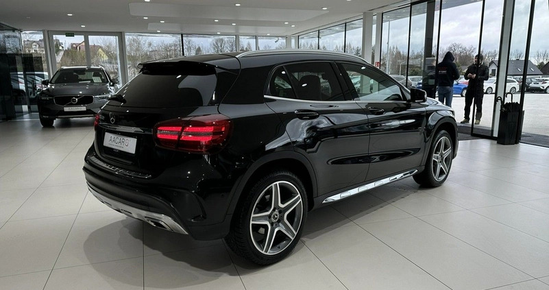 Mercedes-Benz GLA cena 89900 przebieg: 183068, rok produkcji 2018 z Opole małe 781